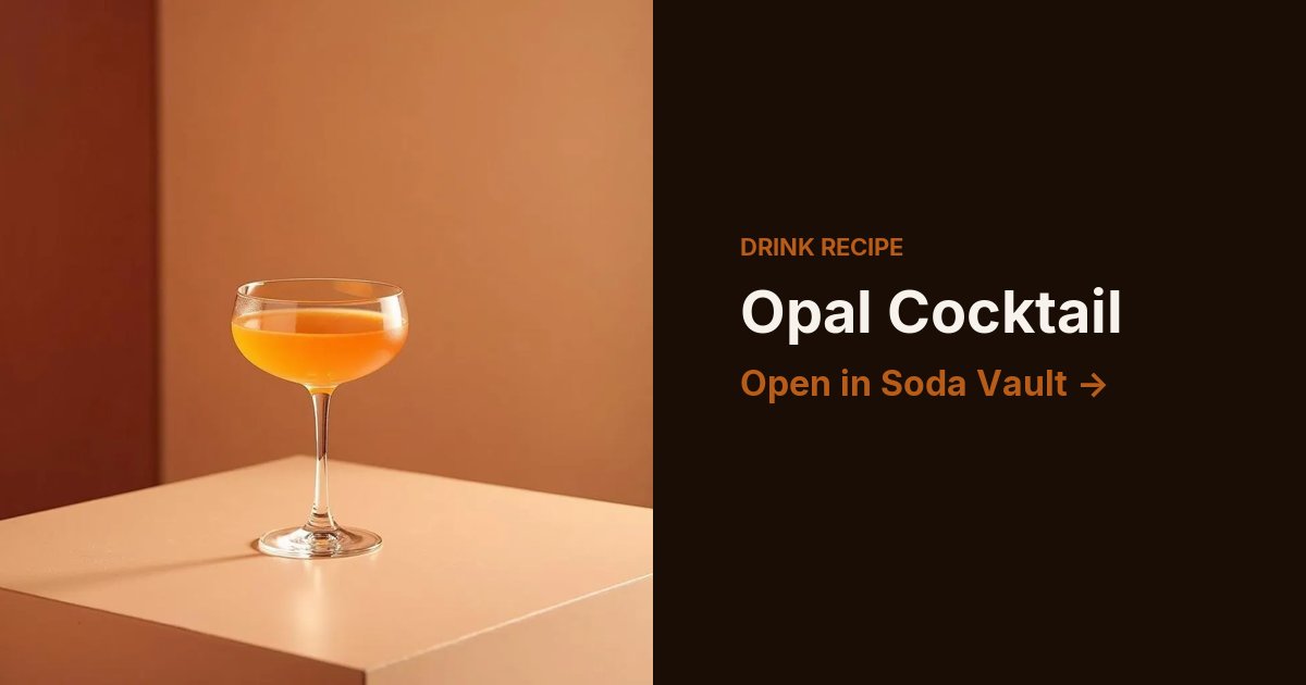 Opal Cocktail