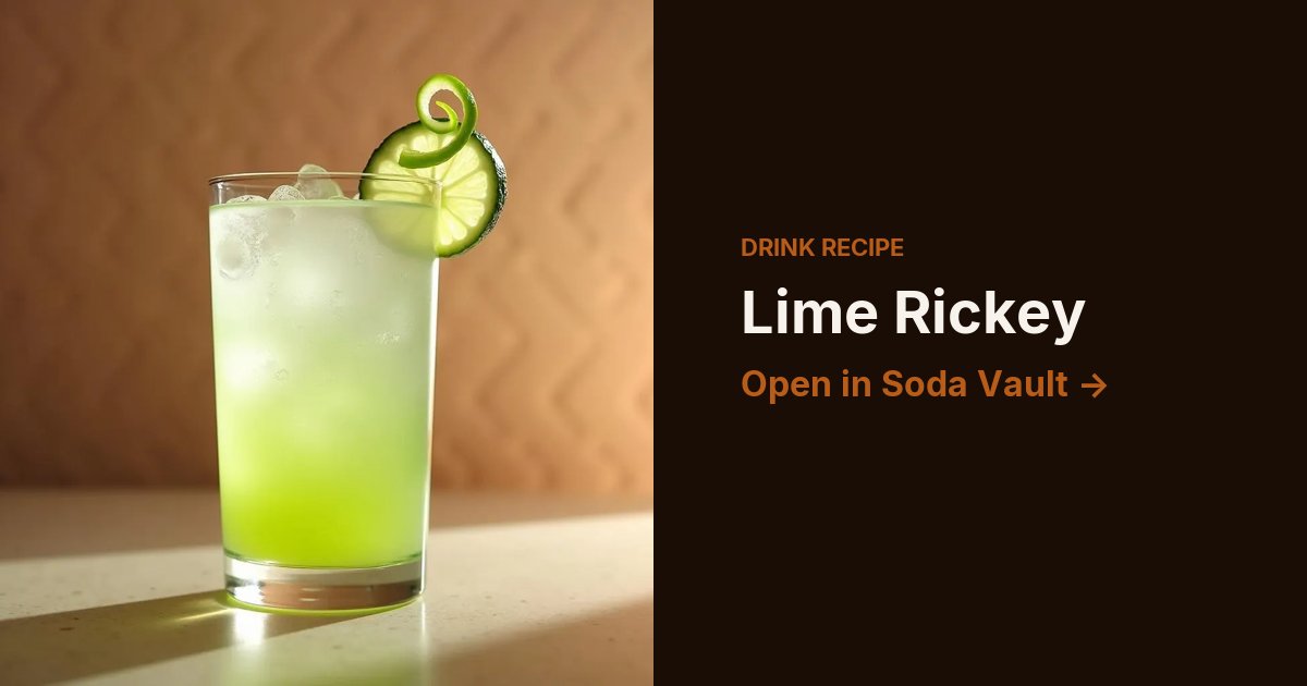 Lime Rickey