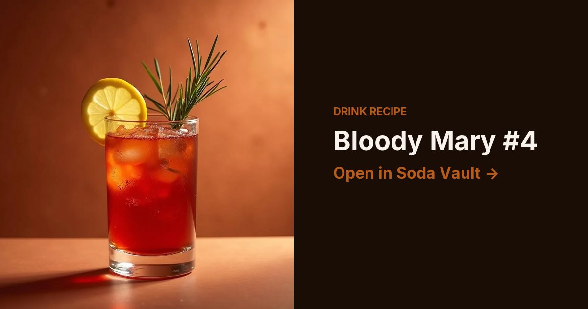 Bloody Mary #4