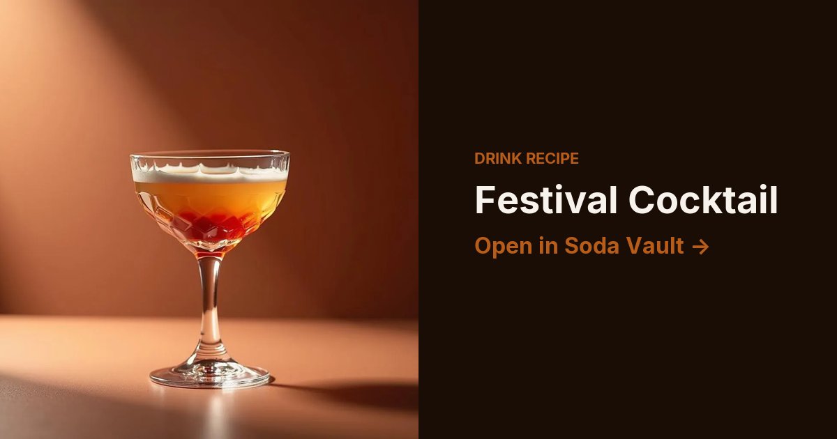 Festival Cocktail