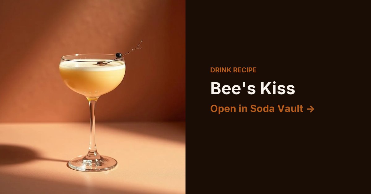 Bee's Kiss