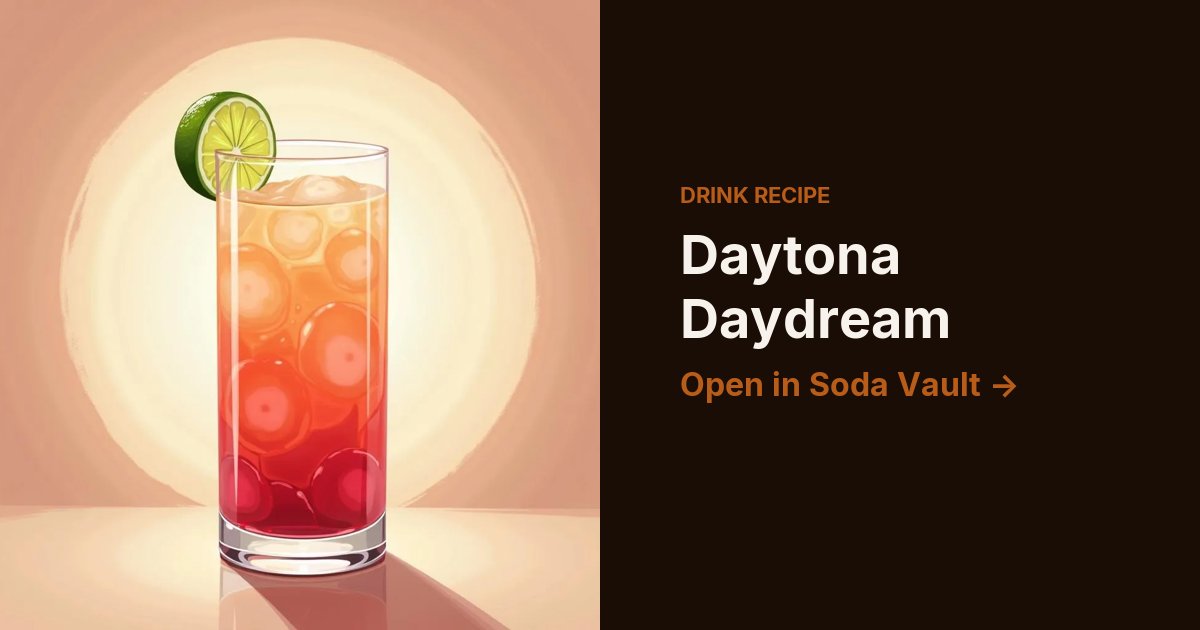 Daytona Daydream