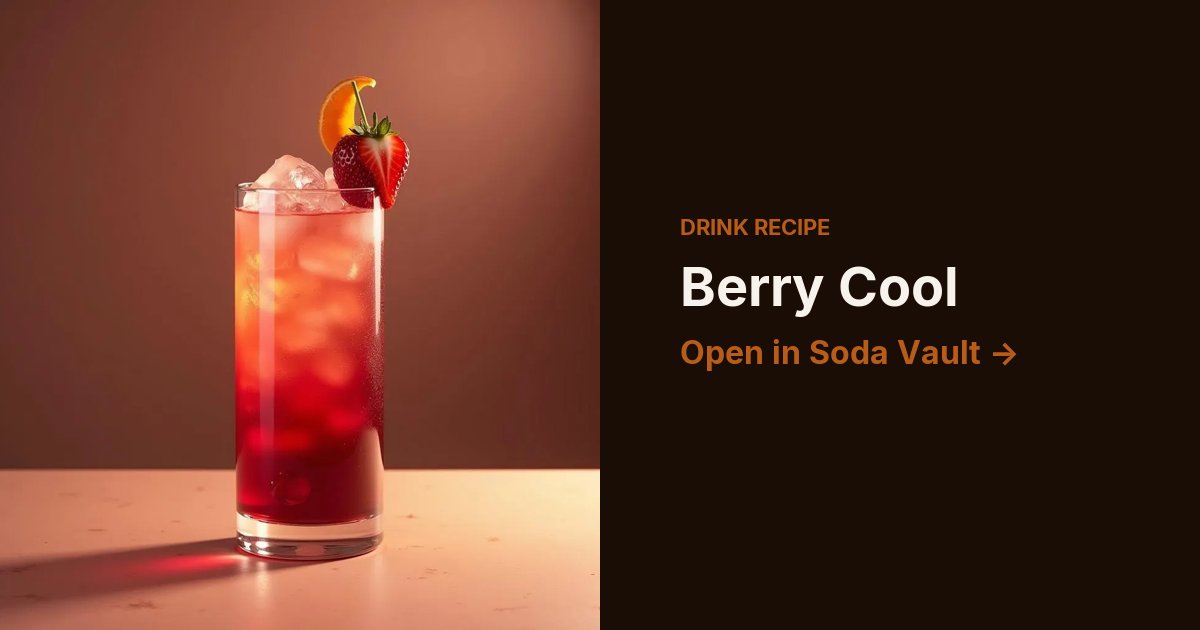 Berry Cool