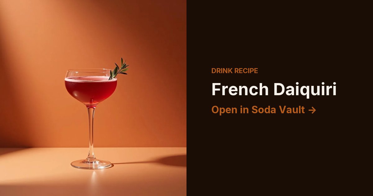 French Daiquiri