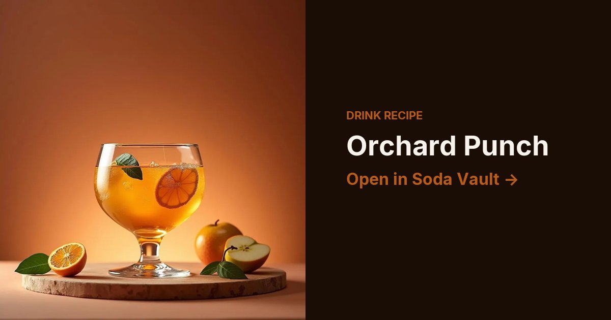 Orchard Punch