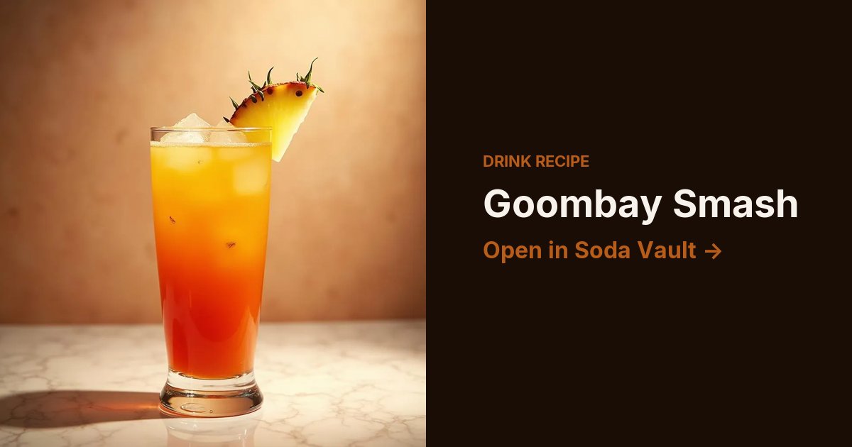 Goombay Smash