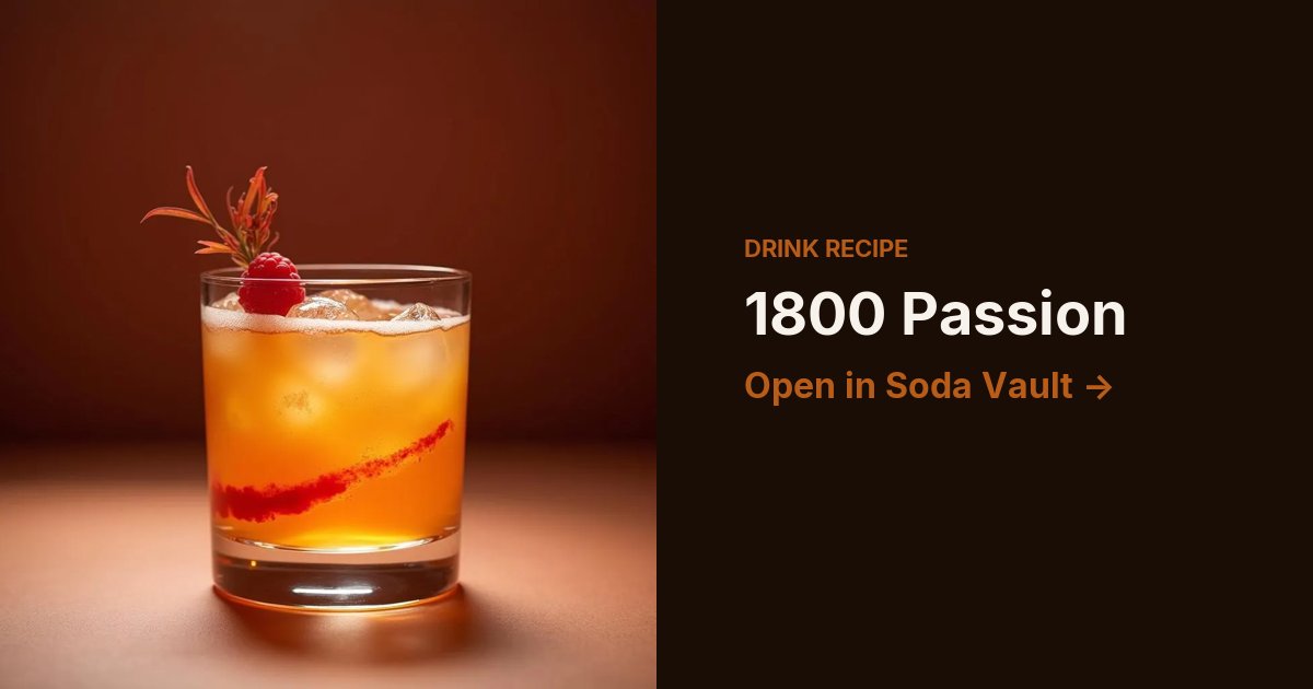 1800 Passion