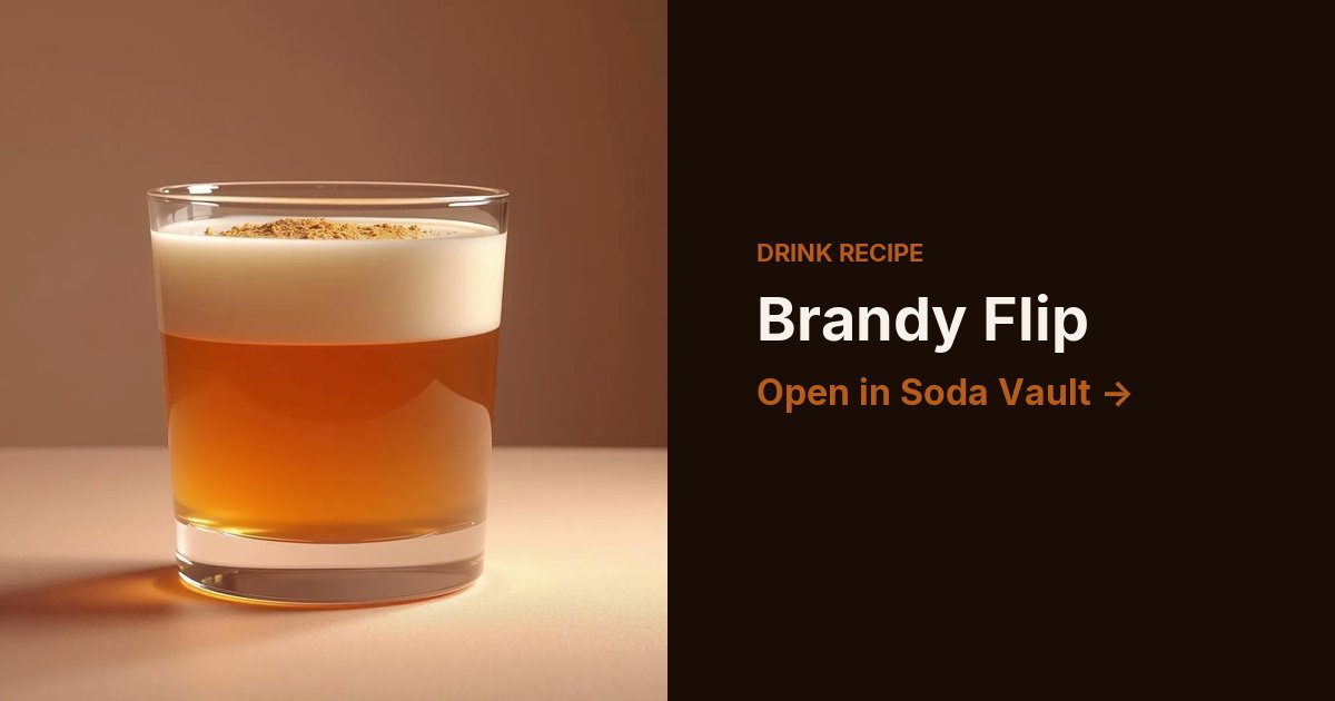 Brandy Flip