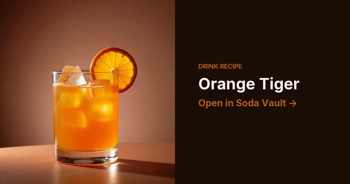 Orange Tiger