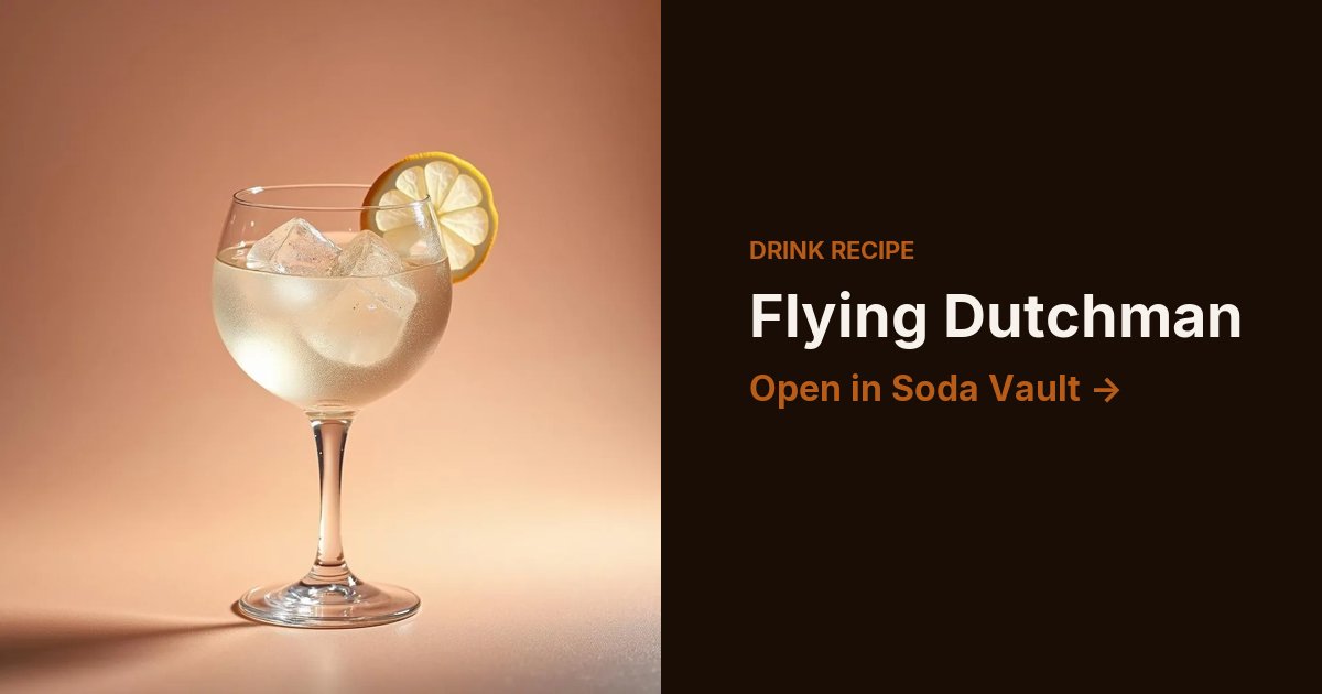 Flying Dutchman