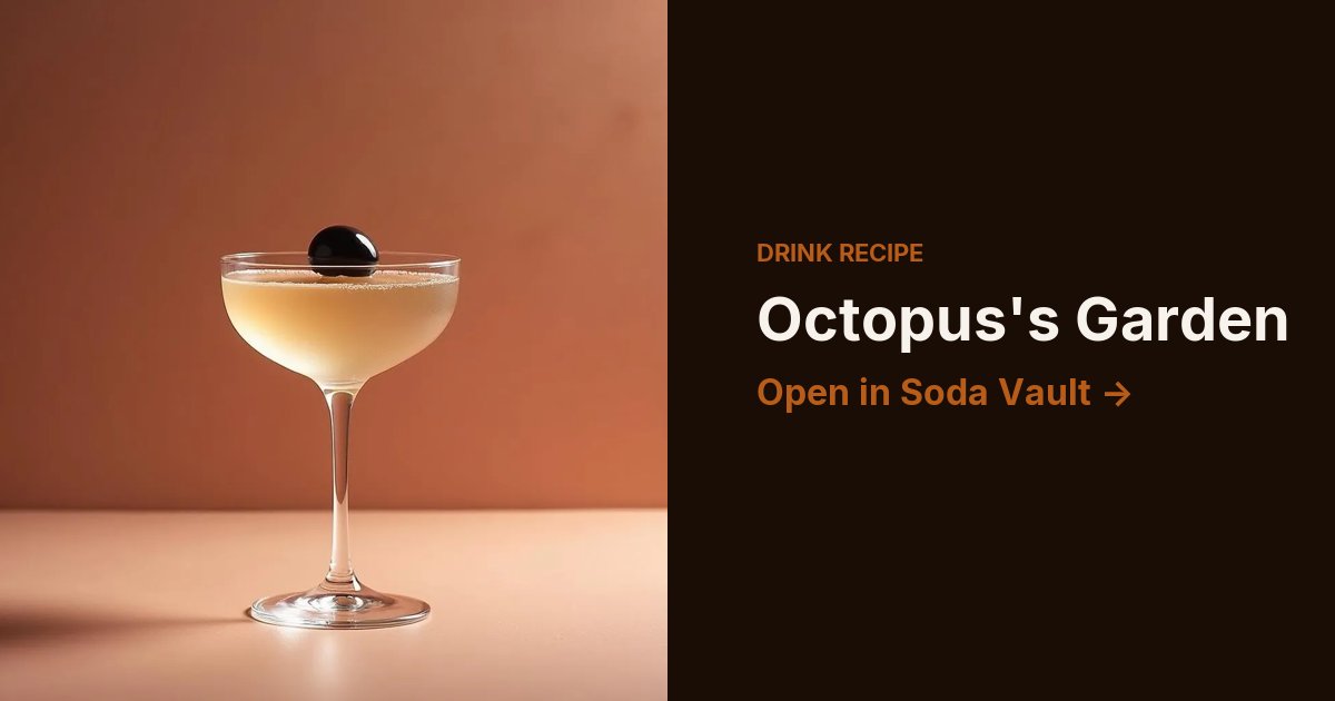 Octopus's Garden