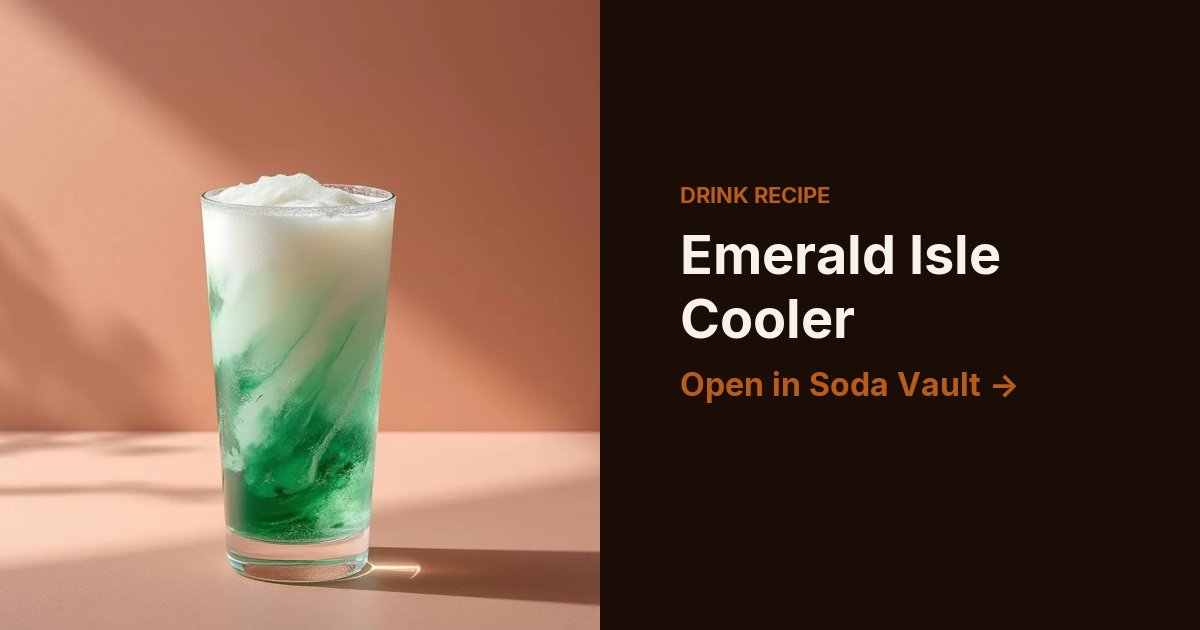 Emerald Isle Cooler