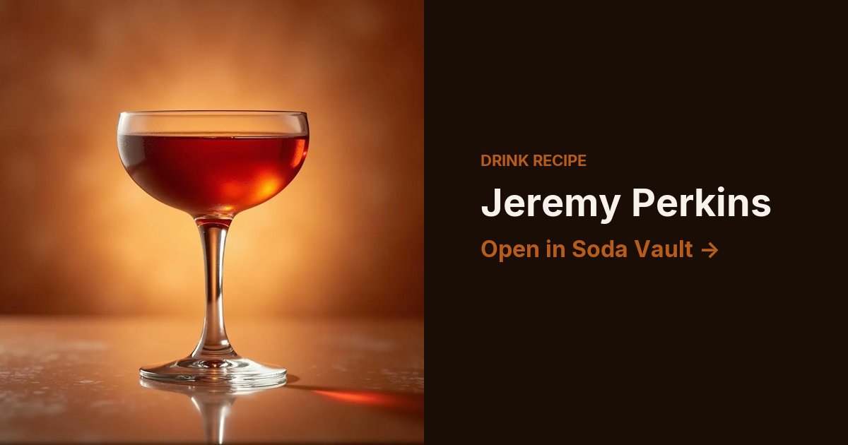Jeremy Perkins