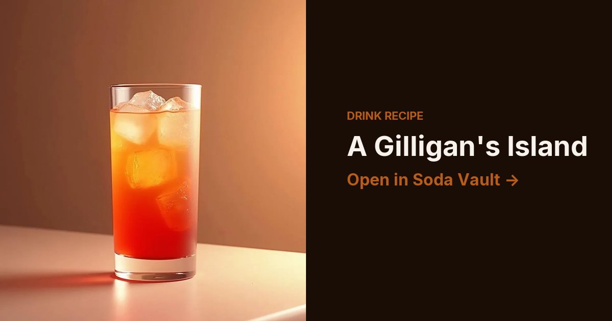 A Gilligan's Island