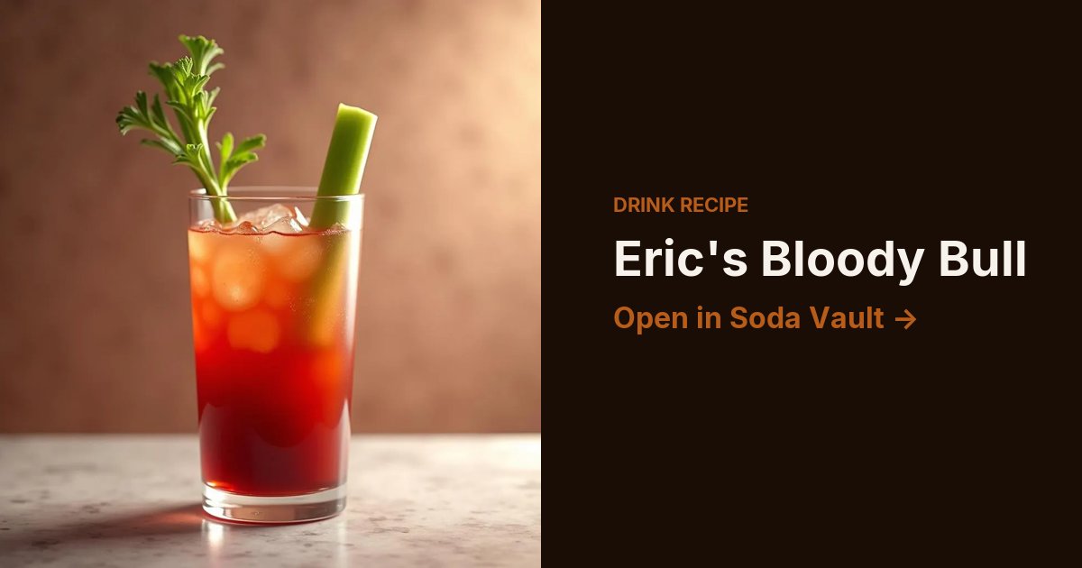 Eric's Bloody Bull