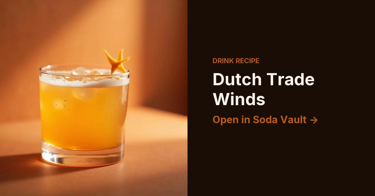 Dutch Trade Winds