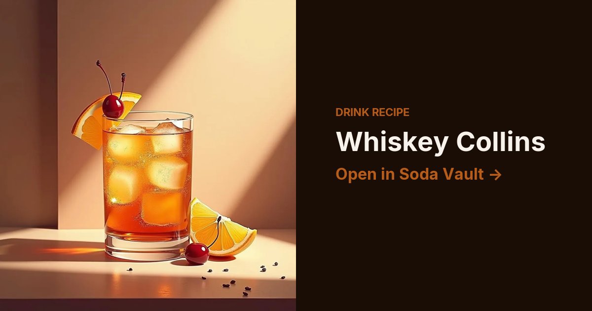 Whiskey Collins