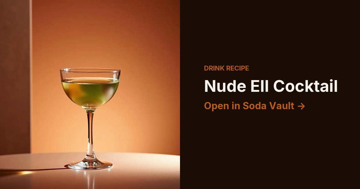 Nude Ell Cocktail