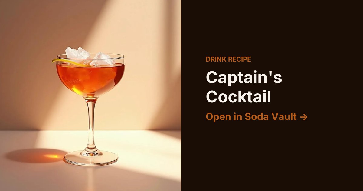 Captain's Cocktail