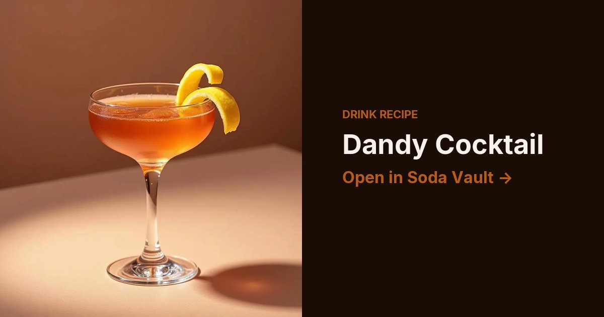 Dandy Cocktail