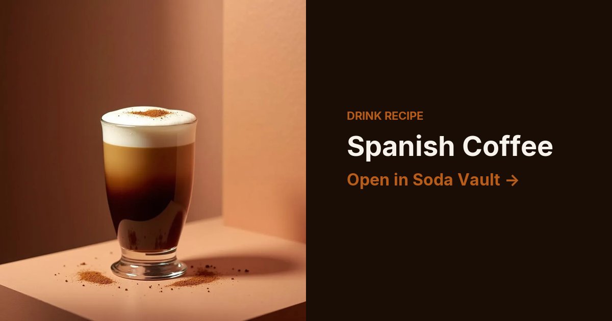 Spanish Coffee