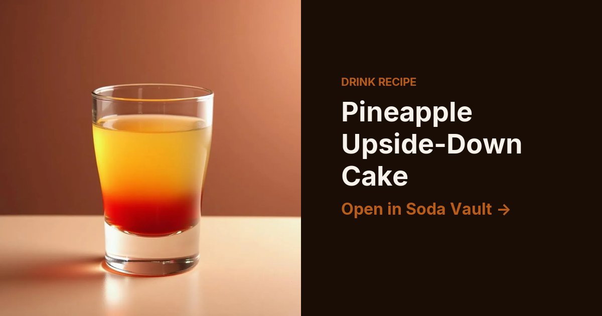Pineapple Upside-Down Cake