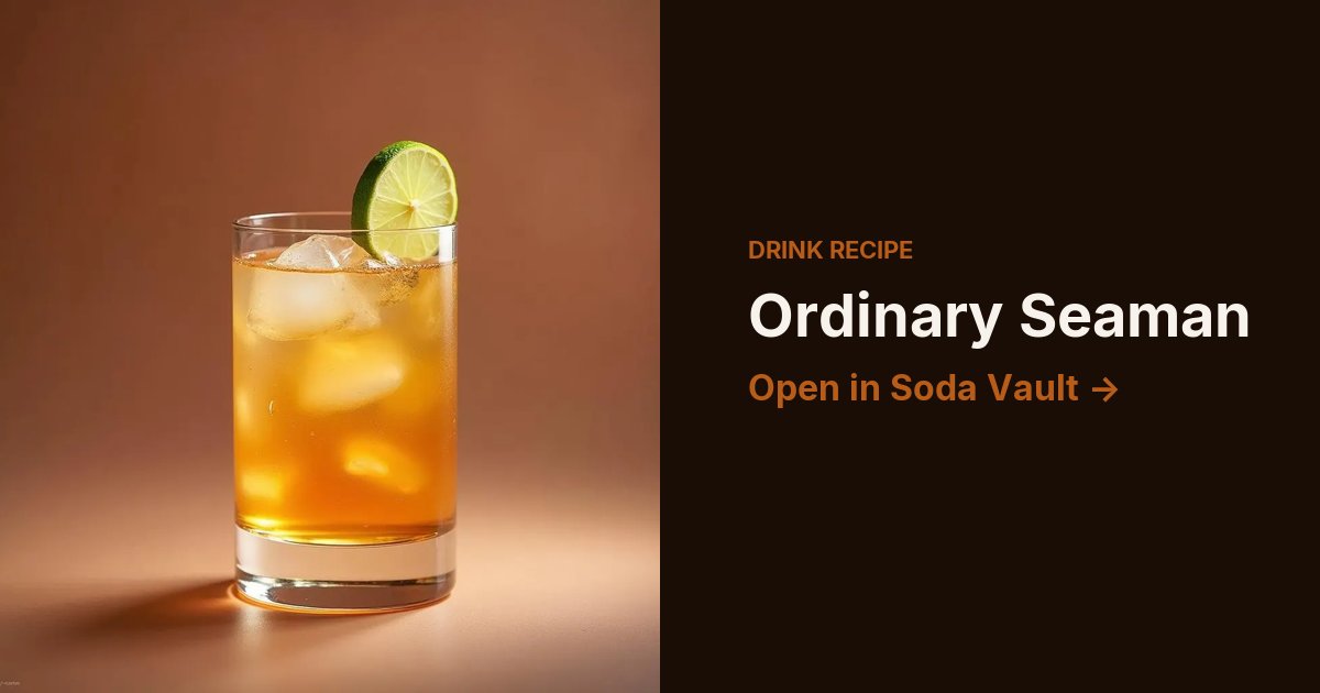 Ordinary Seaman
