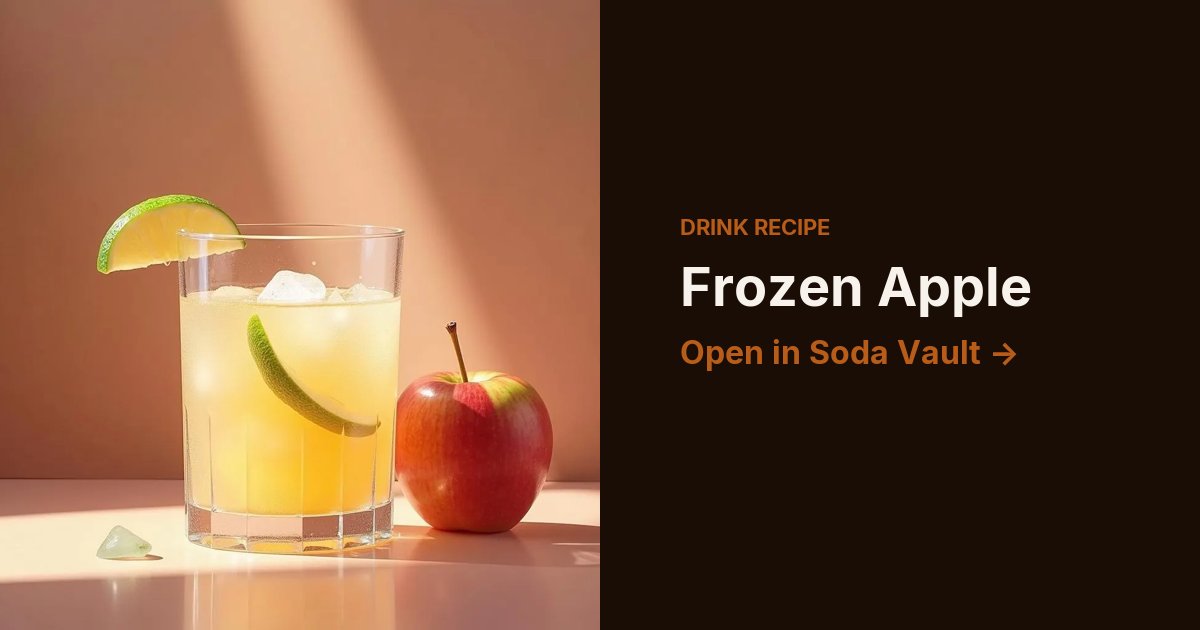Frozen Apple