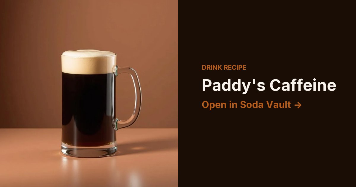 Paddy's Caffeine