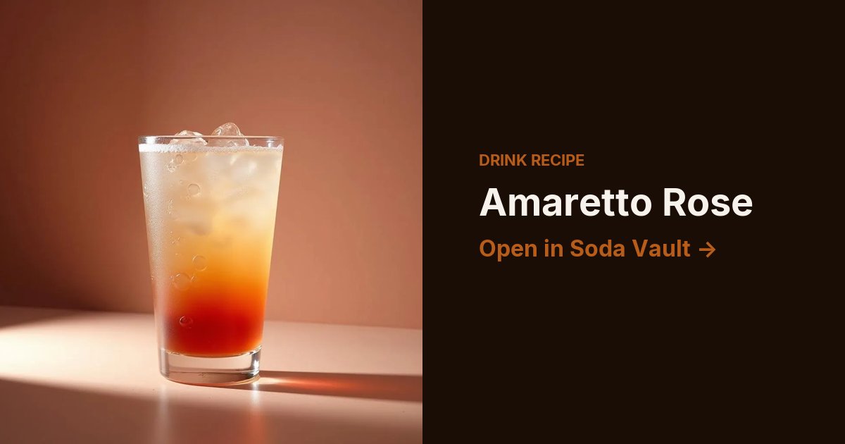 Amaretto Rose
