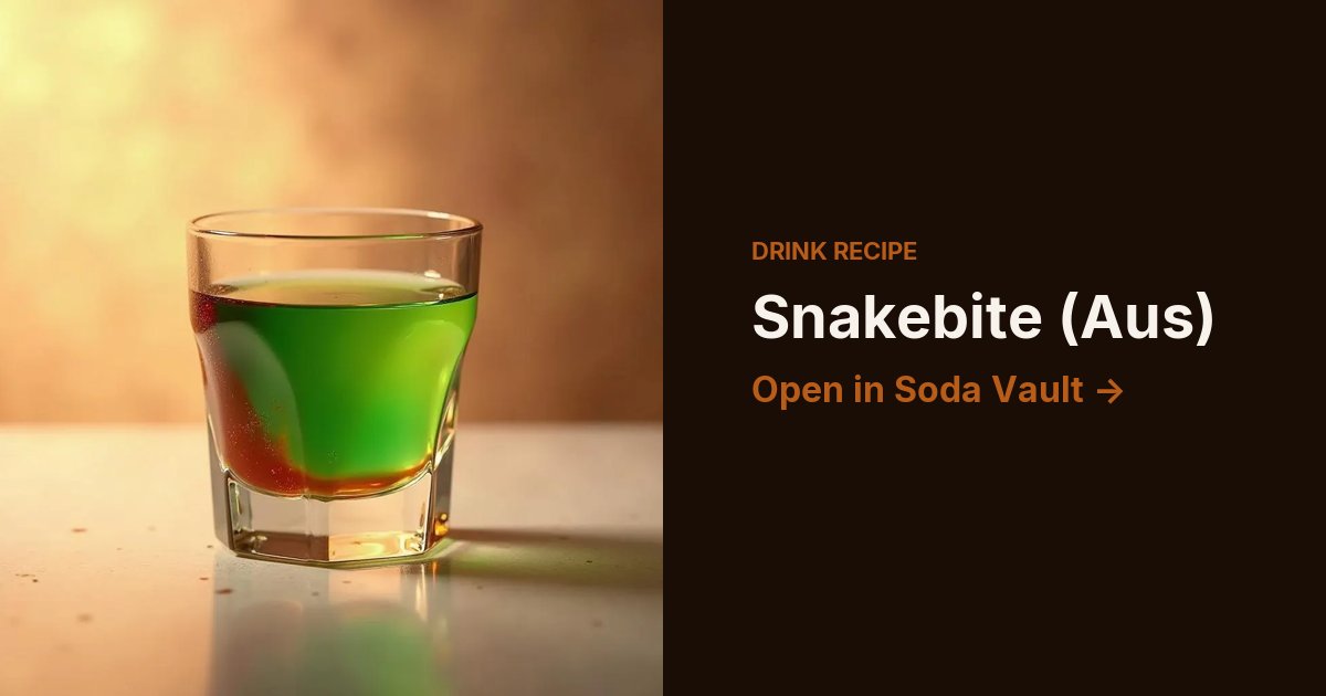 Snakebite (Aus)