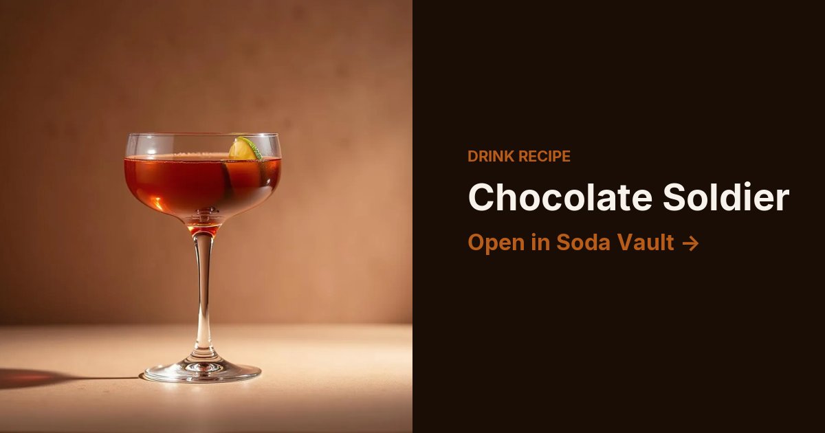 Chocolate Soldier