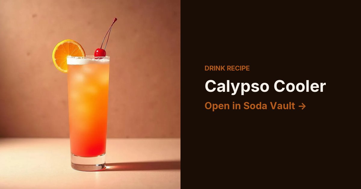 Calypso Cooler