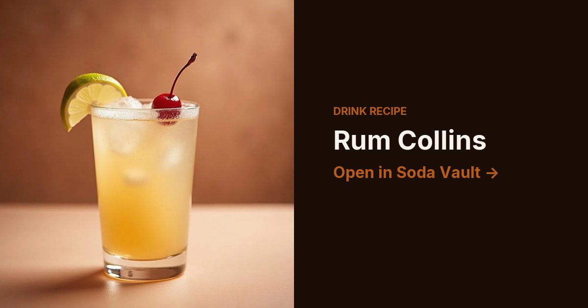 Rum Collins