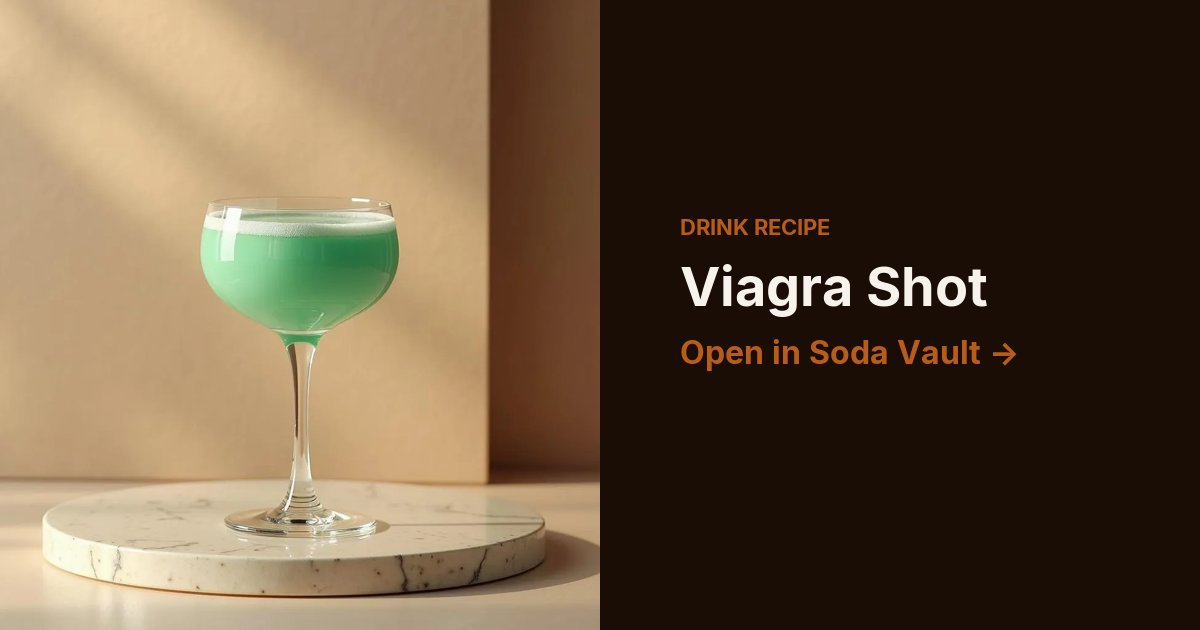 Viagra Shot