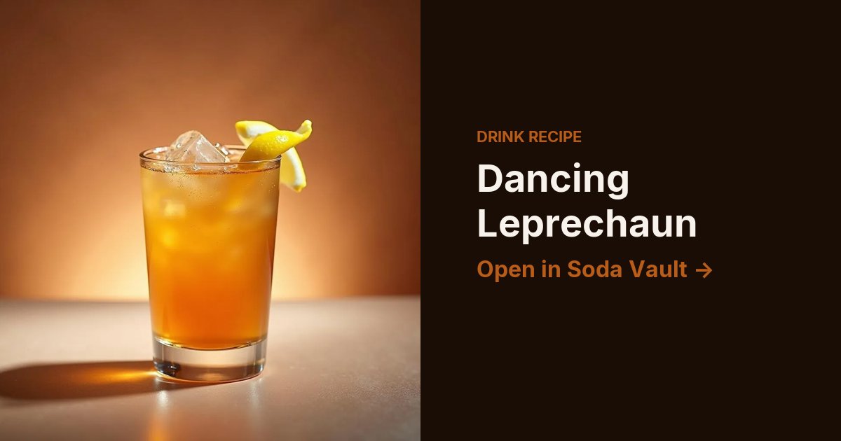 Dancing Leprechaun