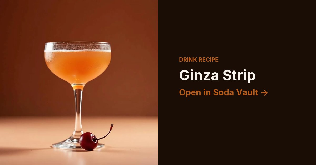 Ginza Strip