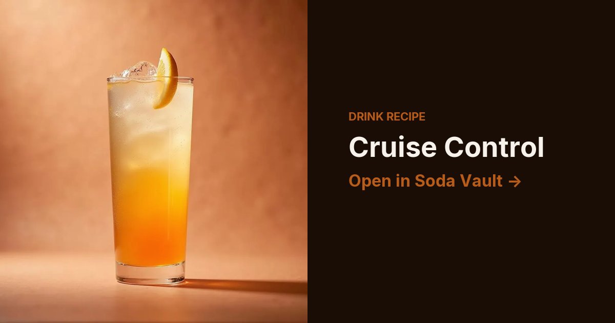 Cruise Control