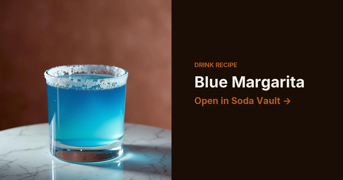 Blue Margarita