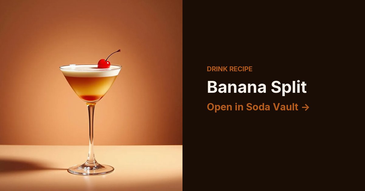 Banana Split