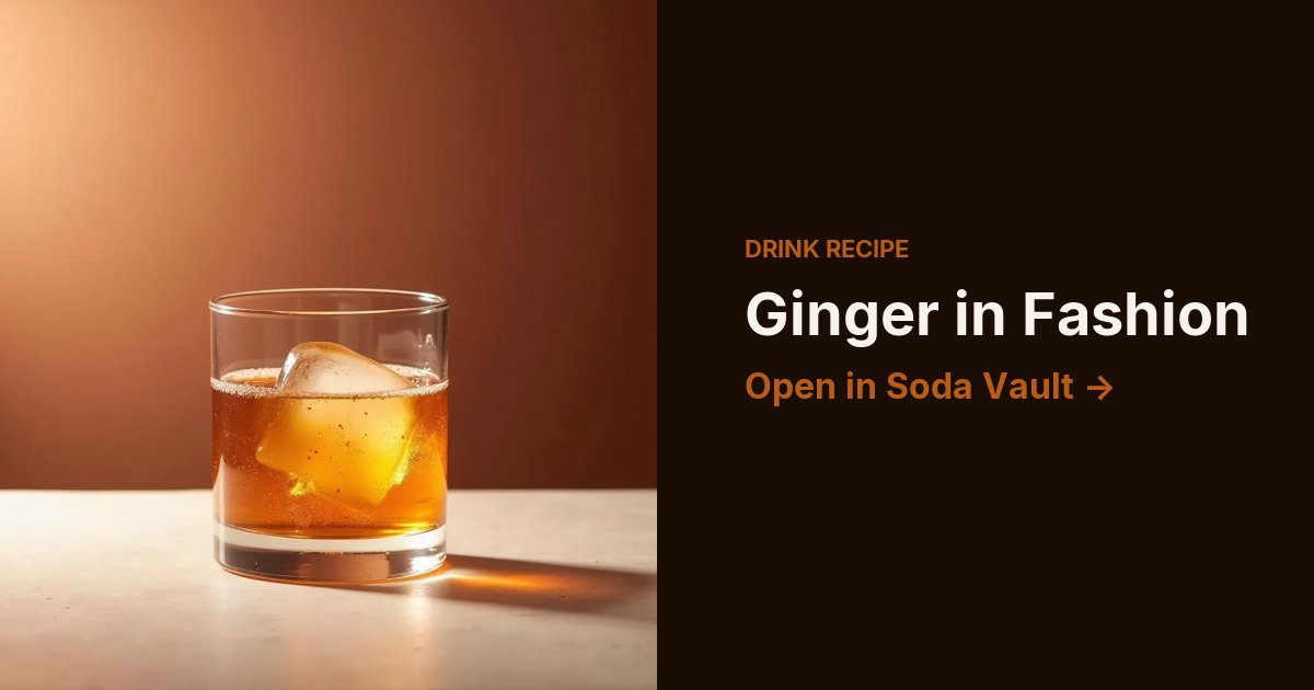 Ginger in Fashion