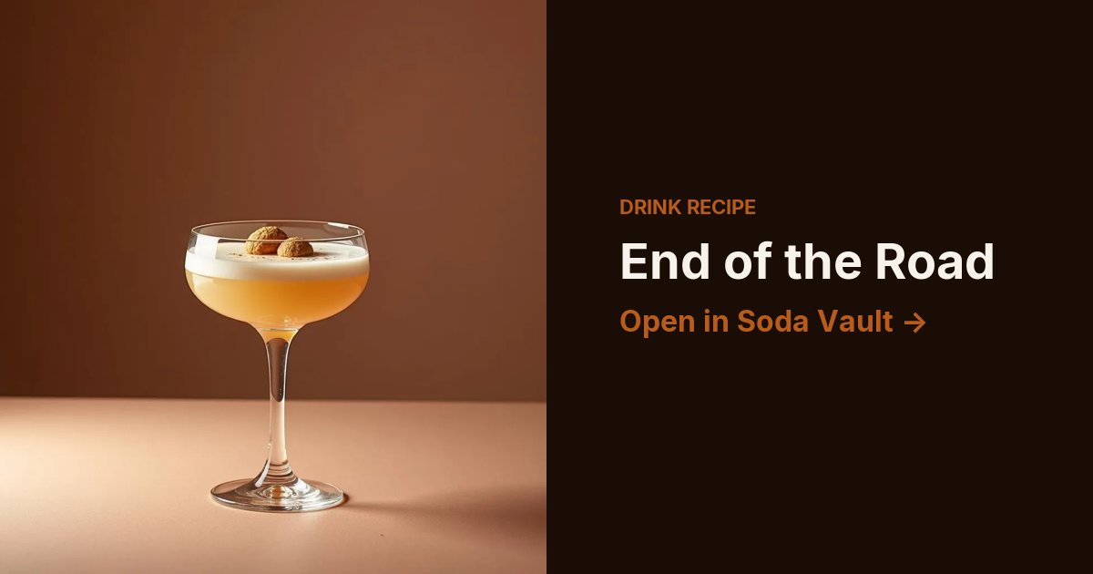 End of the Road