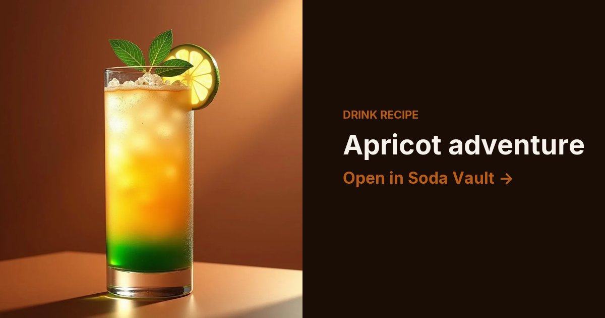 Apricot adventure