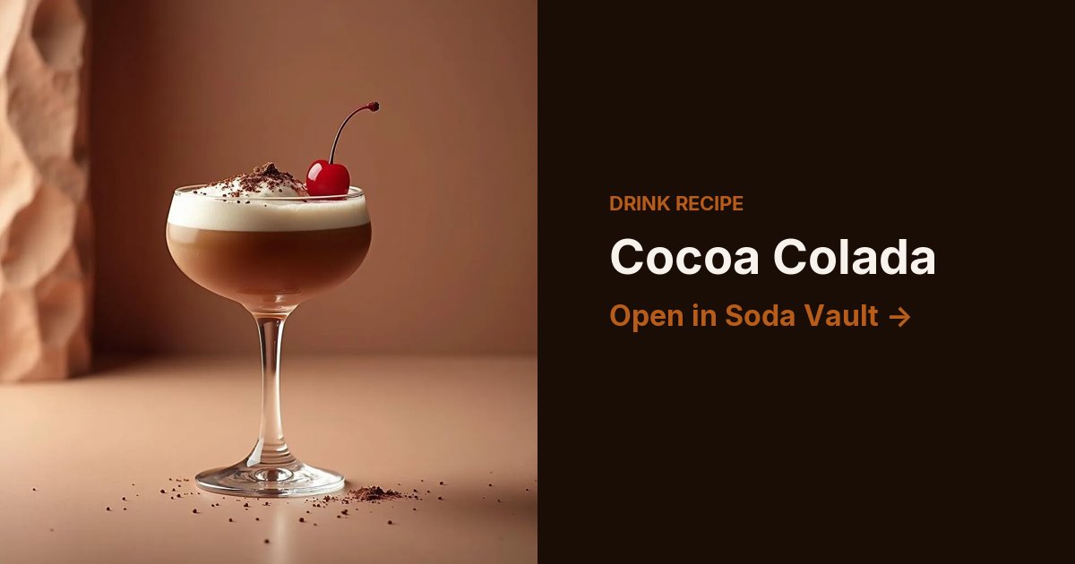 Cocoa Colada