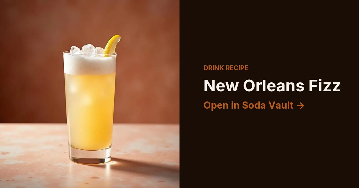 New Orleans Fizz