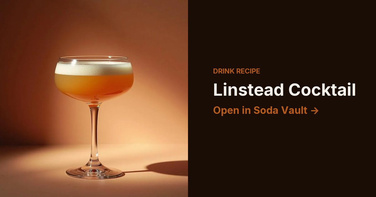 Linstead Cocktail