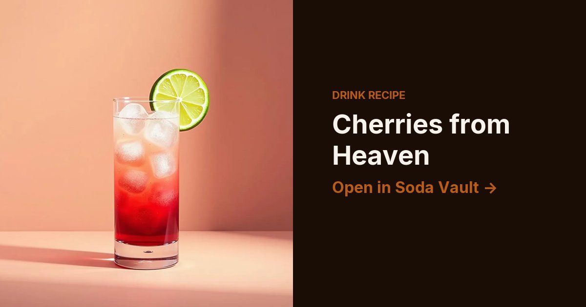Cherries from Heaven