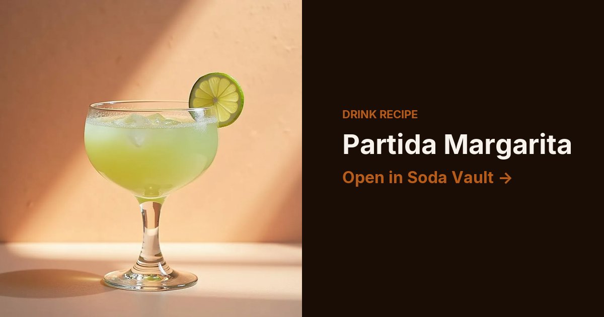 Partida Margarita