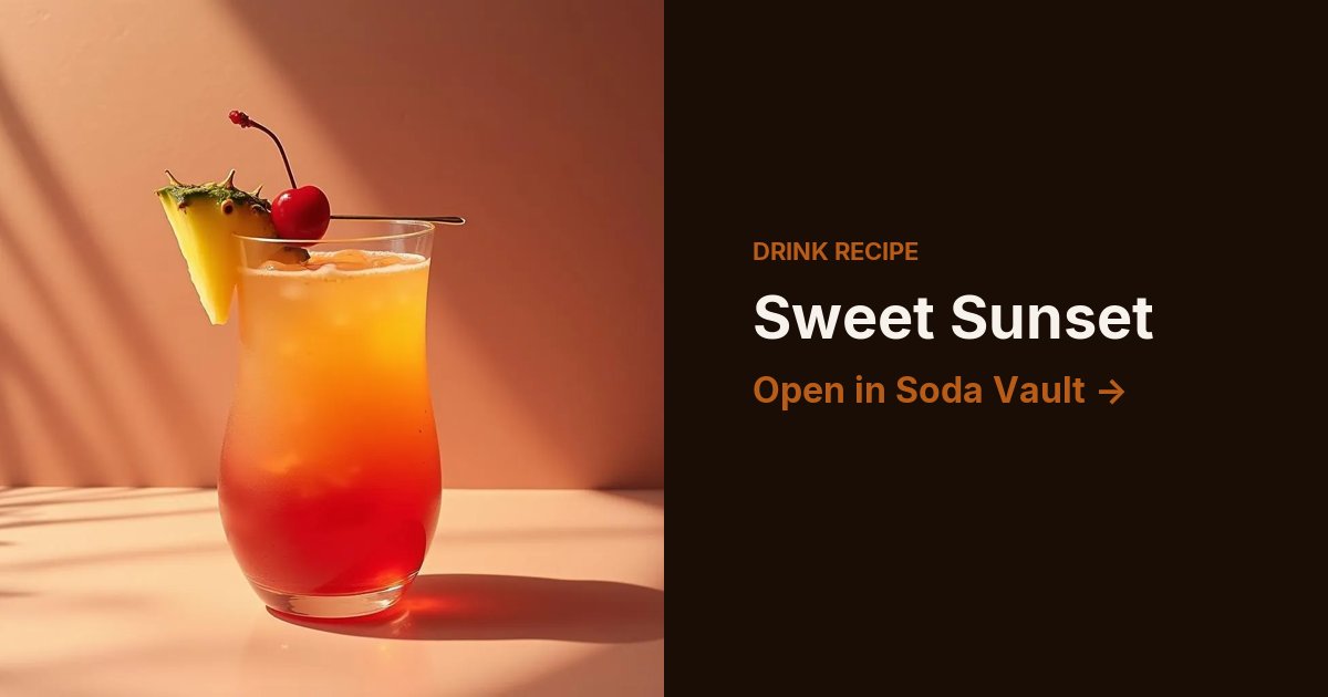 Sweet Sunset