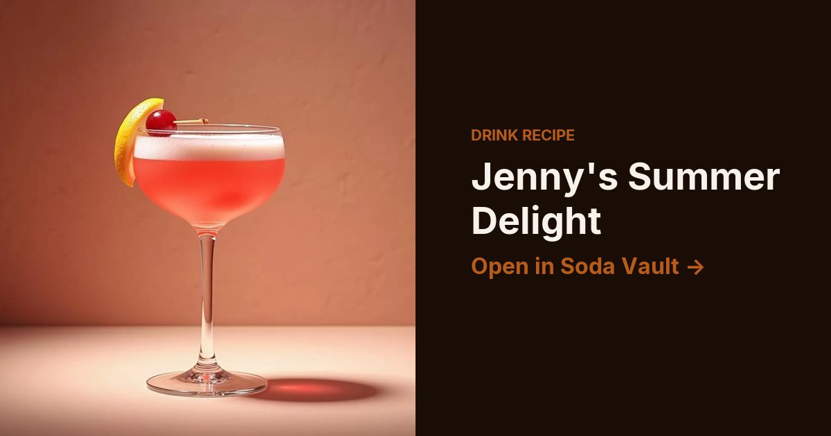 Jenny's Summer Delight